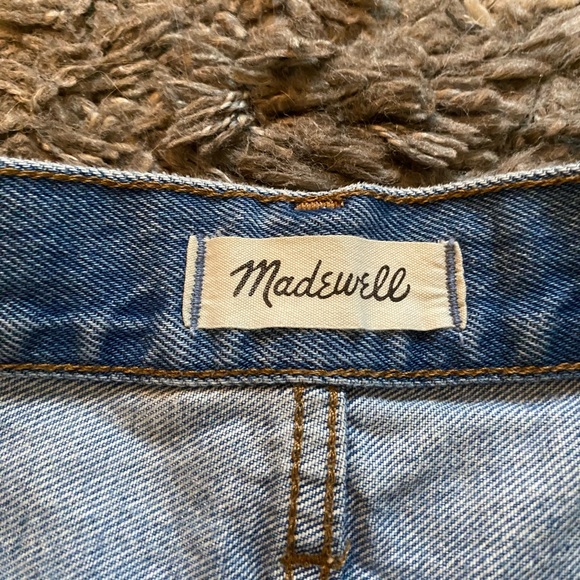 Madewell Relaxed Denim Shorts - Picture 3 of 3
